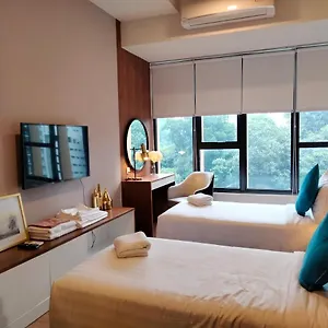 Ceylonz Bukit Bintang I Homebrickz Апартаменты