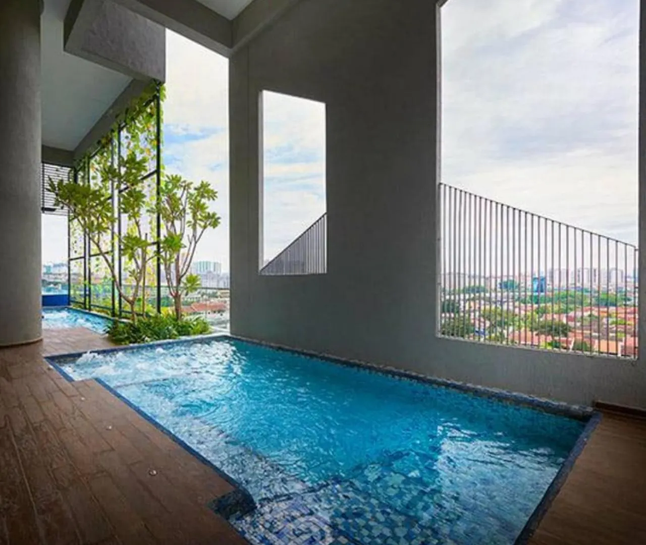 Апартаменты Petalz Residence Family Suite Near Mid Valley, Bukit Jalil, Sunway Куала-Лумпур