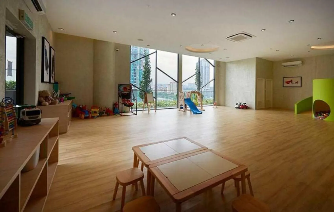 شقة Petalz Residence Family Suite Near Mid Valley, Bukit Jalil, Sunway كوالالمبور