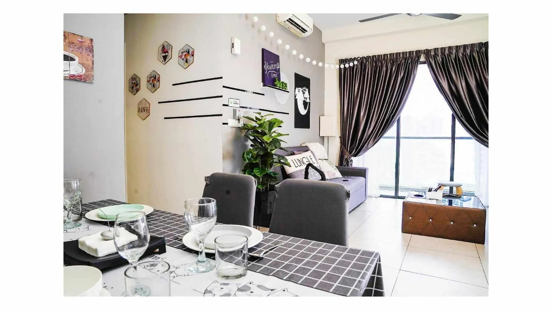 Petalz Residence Family Suite Near Mid Valley, Bukit Jalil, Sunway Куала-Лумпур